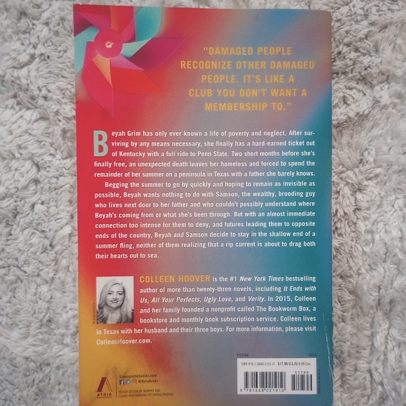 Verity Regretting You Heart of Bones Too Late It Ends With Us Lot Of Books - Picture 8 of 12